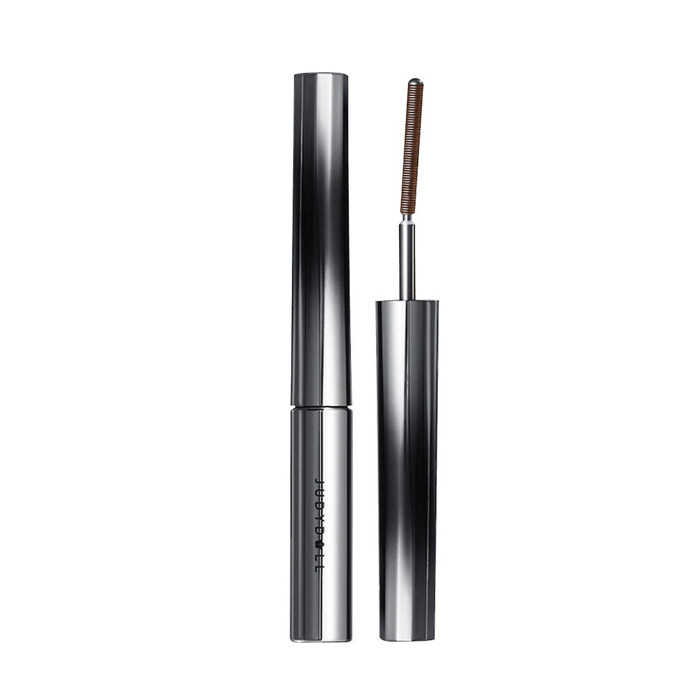 Brown (Brown) New Waterproof Judydoll Mascara,Judydoll Curling Eyelash Iron Mascara,Long Lasting