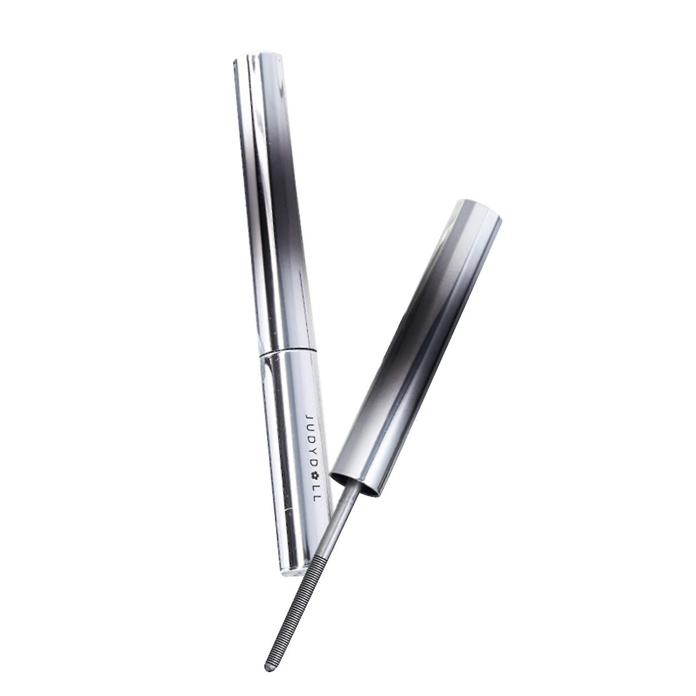 Black (Black) New Waterproof Judydoll Mascara,Judydoll Curling Eyelash Iron Mascara,Long Lasting