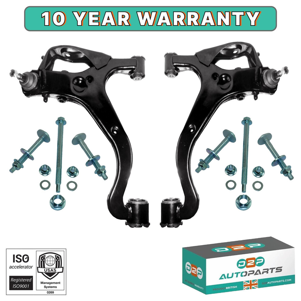 Front Lower Suspension Wishbone Control Arms With Bolts For Range Rover Sport 5060520802916