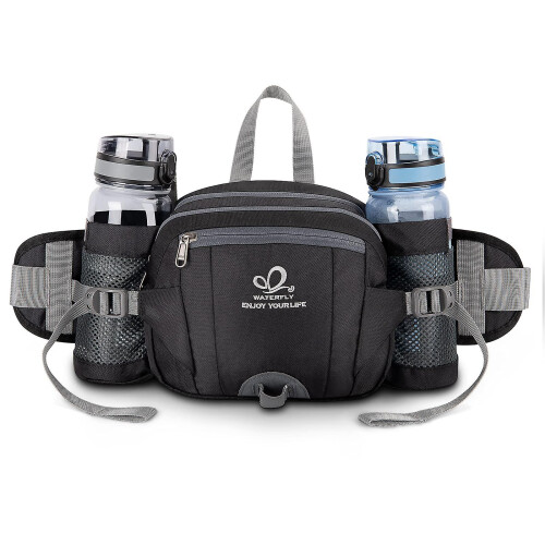 Waist pack with water bottle holder hotsell