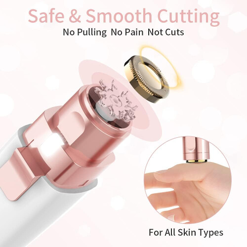 USB charging shaver electric eyebrow trimmer 1