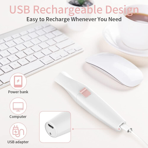 USB charging shaver electric eyebrow trimmer 2
