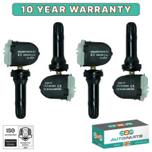 4PCS TPMS Tyre Pressure Sensor 1862980 203683 For Ford Focus Fiesta C-Max