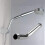 Stainless Steel Shower Head - Extend Extra Plumbing, Wall Mount 1