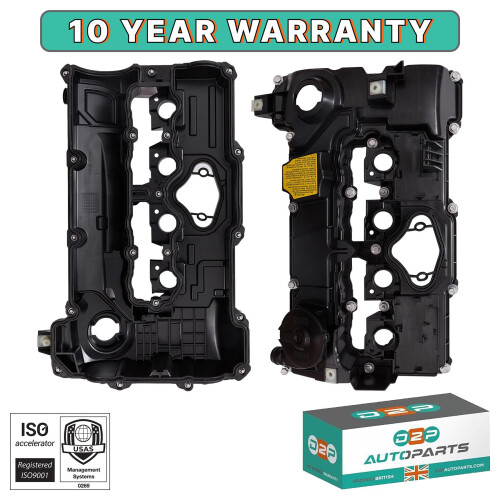 Cylinder Head Rocker Cover For BMW E81 E82 E87 E88 E90 E91 E92 E93 N43 7553626