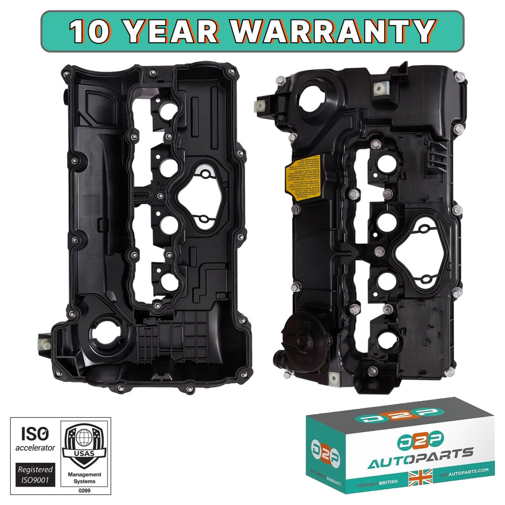 D2p Cylinder Head Rocker Cover For Bmw E81 E82 E87 E88 E90 E91 E92 E93 N43 7553626 Size 1