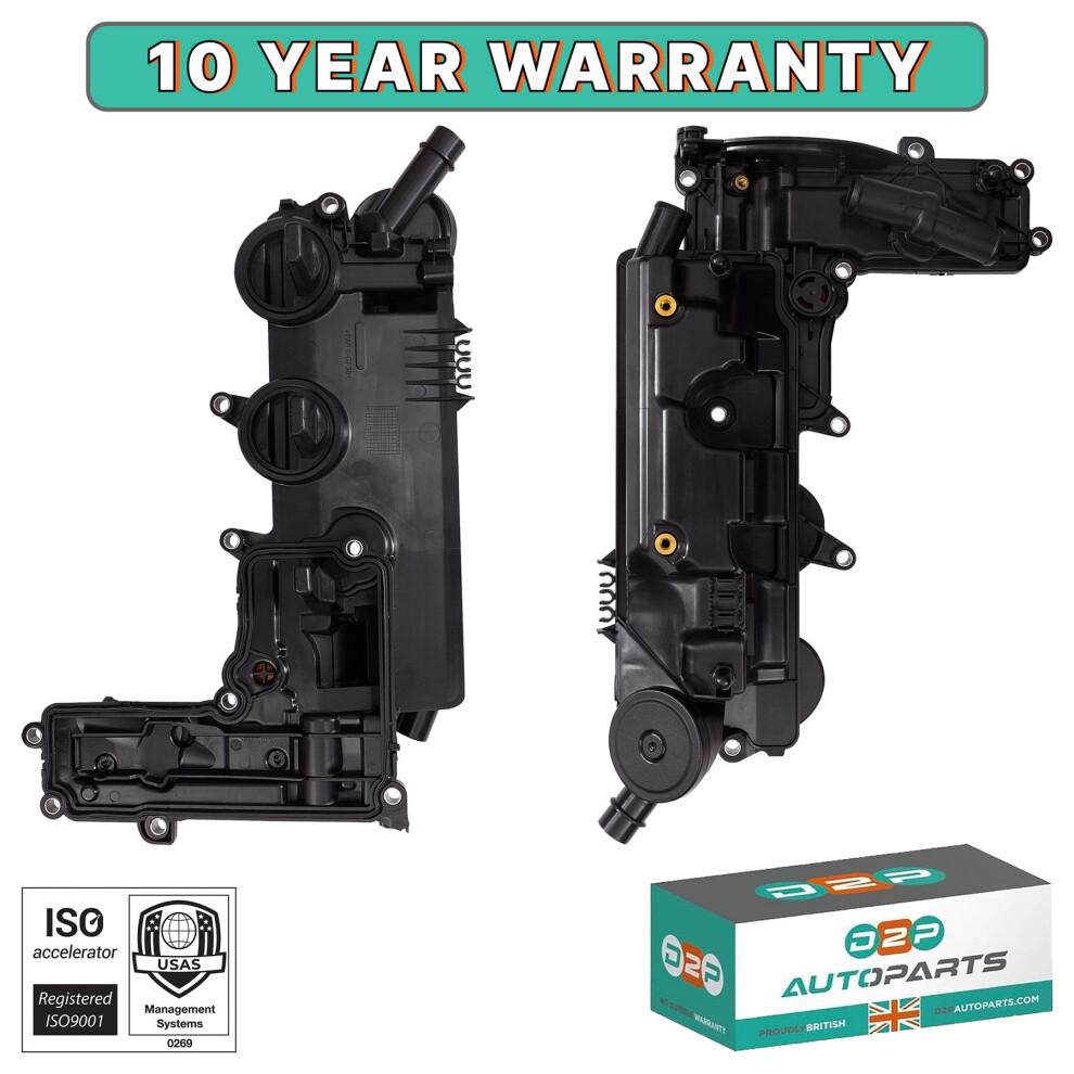 Cylinder Head Rocker Cover Lr004200, Lr004255 For Freelander Mk2 L359 2006-2014 5060520801407