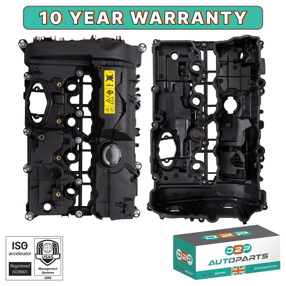 Cylinder Valve Cover For Bmw F20 F30 F32 F36 G11 G20 F48 G01 11127611278 5060520801476