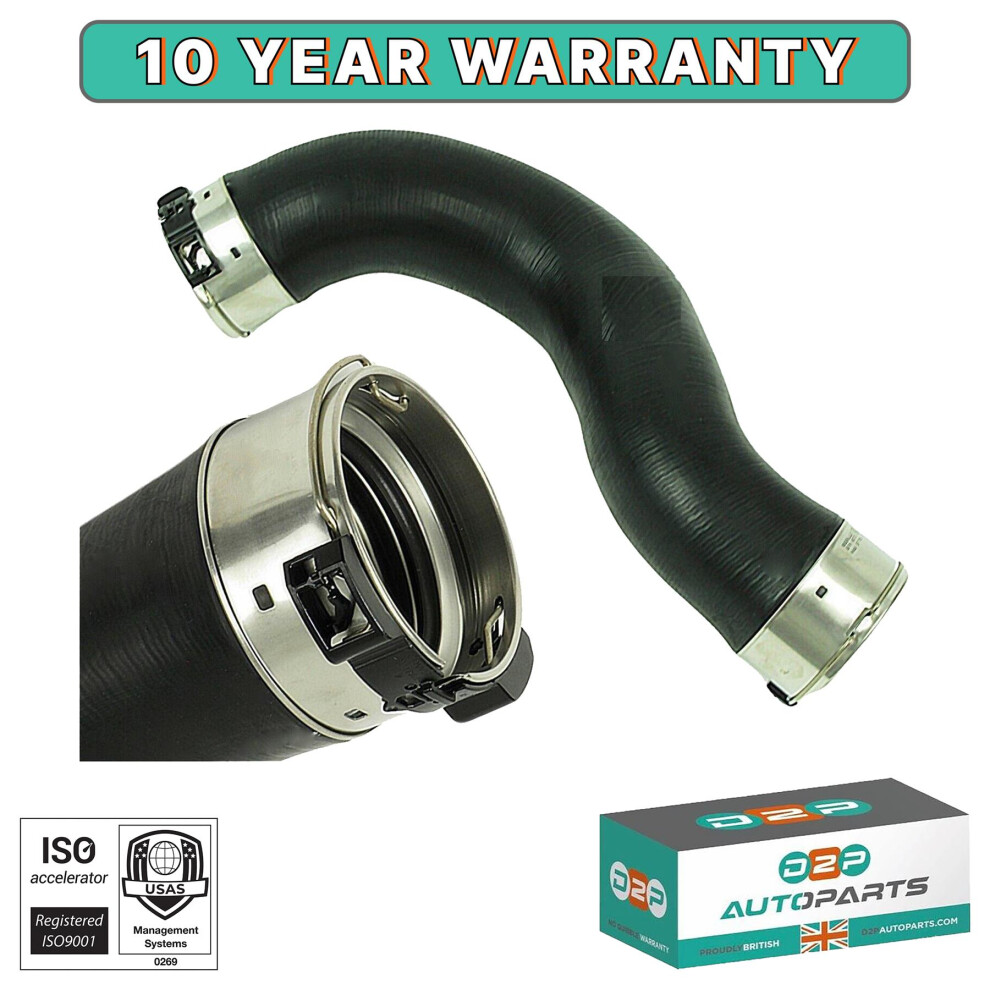 Turbo Hose For Renault Koleos Ii Nissan X-Trail 1.6 Dci 2.0 Dci 144634Bd0a 5060520801414