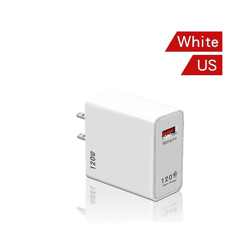 120W Fast Charging Usb Charger Power Adapter For Iphone Xiaomi Samsung 9152336068290