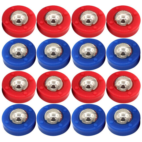24pcs Mini Shuffleboard Tabletop Rollers Balls Shuffleboard Curling Replacement Accessories 2