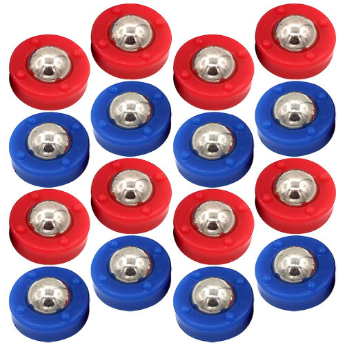 24pcs Mini Shuffleboard Tabletop Rollers Balls Shuffleboard Curling Replacement Accessories 1