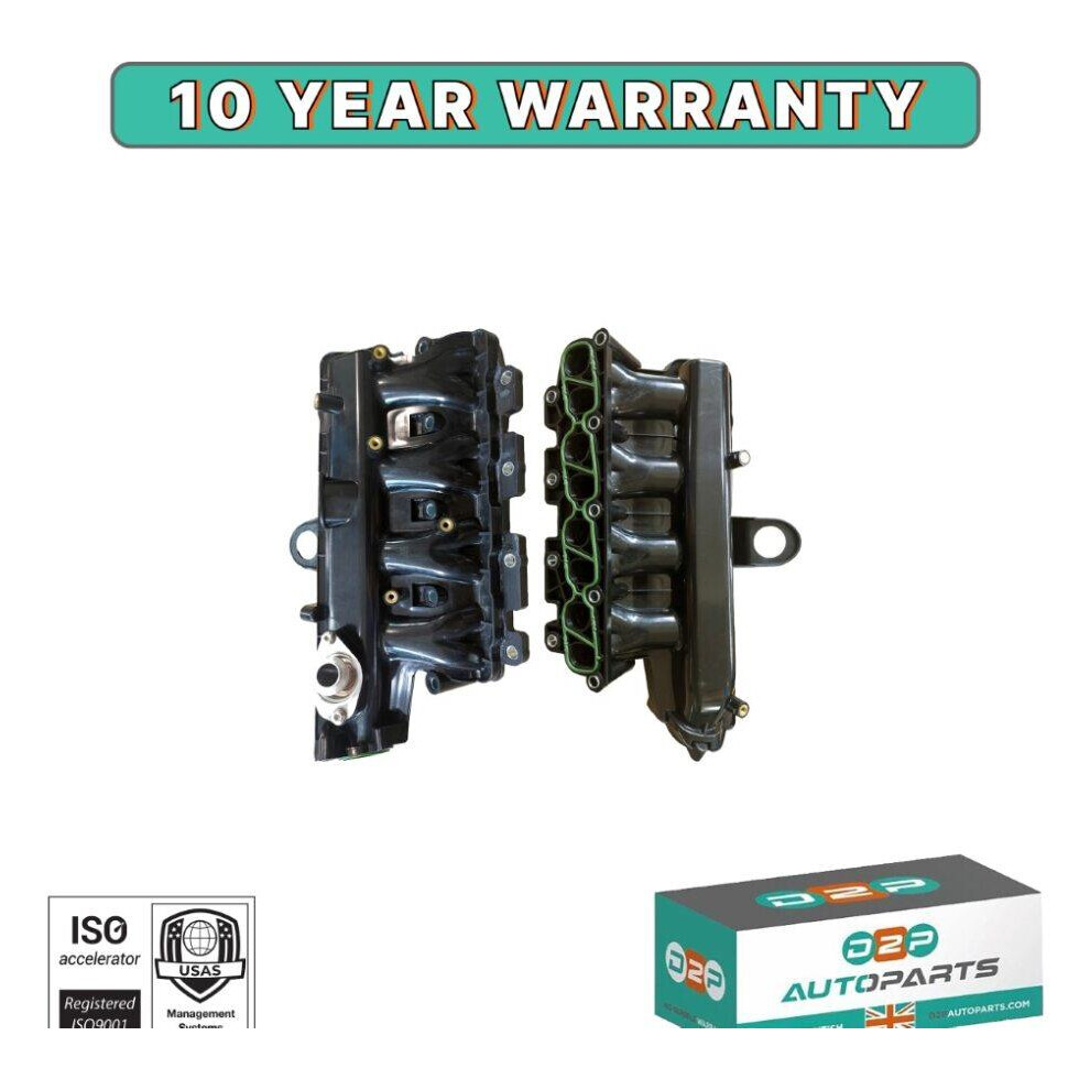Intake Manifold For Fiat 500 Doblo Florino Punto Idea Panda Quobo 5060414642994