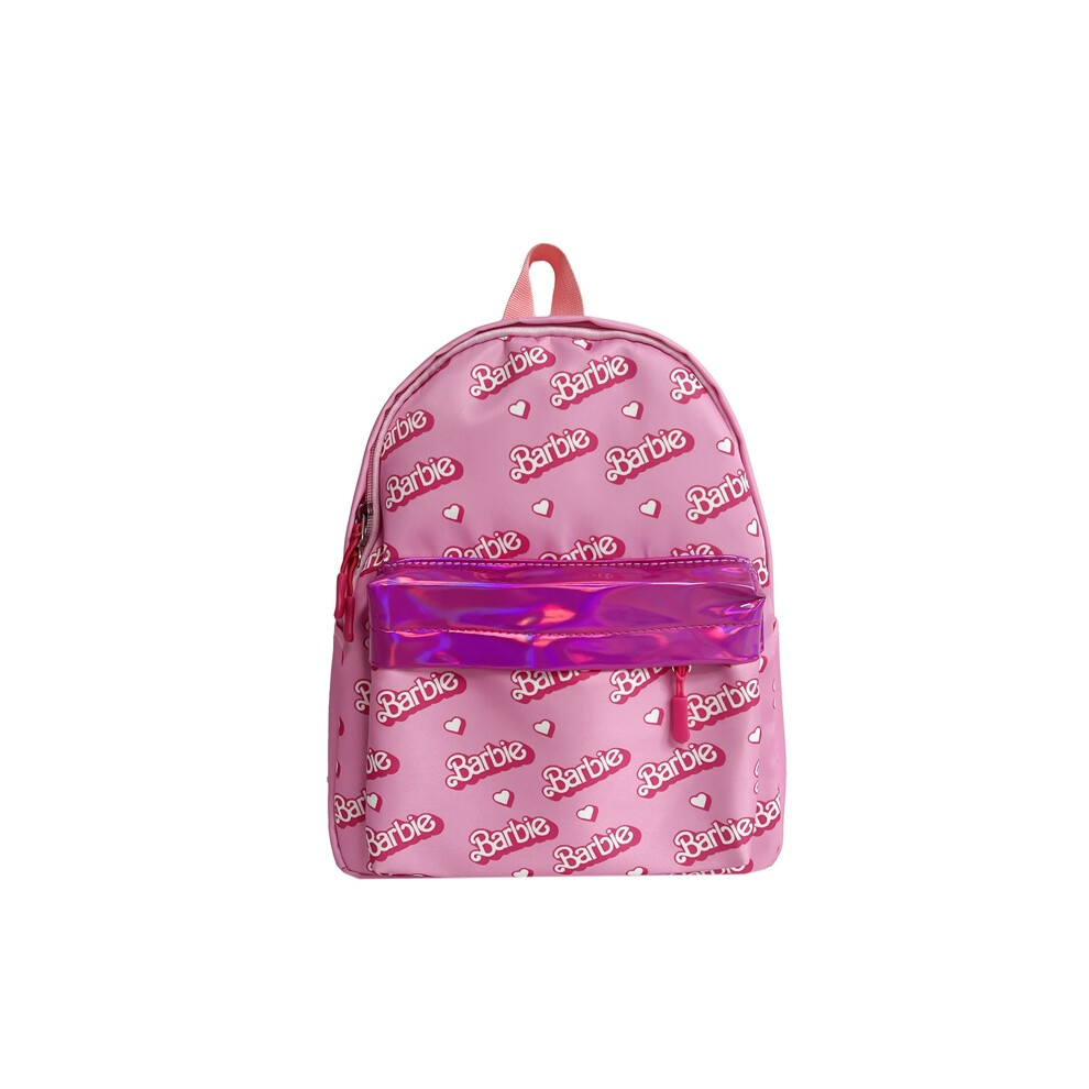 (Pink) Barbie Backpack School Bag Cartoon Children Cute Student Anime And Loveliness