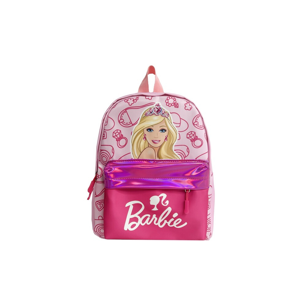 (Princess Five) Barbie Backpack School Bag Cartoon Children Cute Student Anime And Loveliness