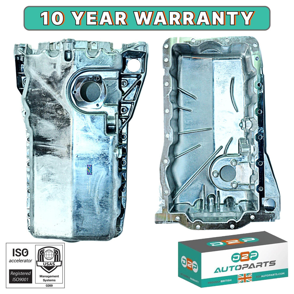 Engine Oil Sump Pan For Audi A3 8L1, Tt 8N3, Tt Roadster 8N9 1.8 5060414640488