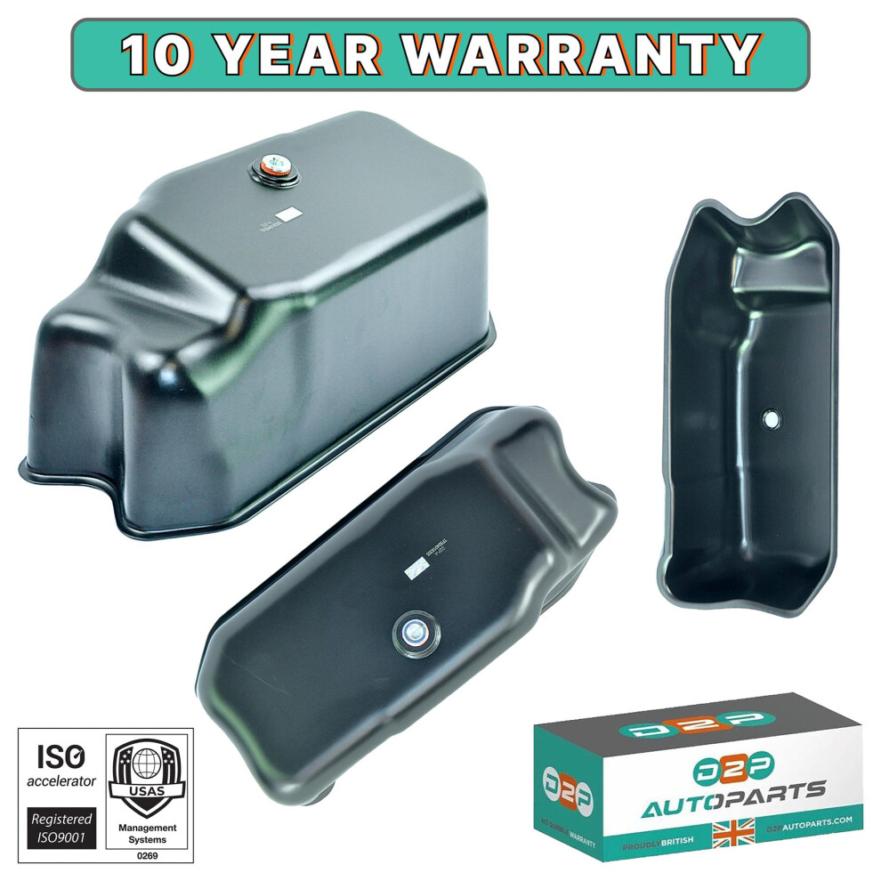 Oil Pan Engine Sump For Iveco Daily Mk3 Diesel 2.3D Jtd (2002-2014) 5060414640471