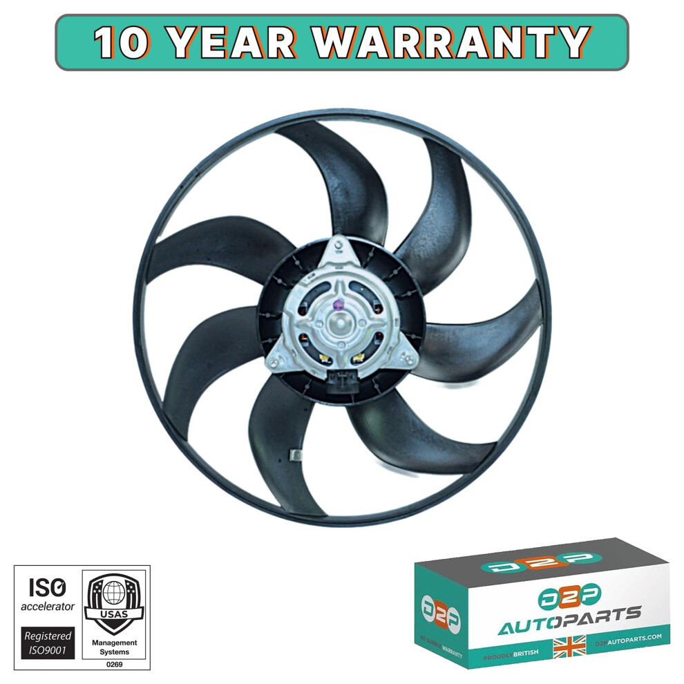 RADIATOR COOLING ENGINE FAN FOR VAUXHALL ADAM 13263552. 47875 (2012-2019 - Image 4