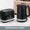 Hamilton Beach Ella 2 Slice Matte Black Toaster 9
