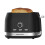 Hamilton Beach Ella 2 Slice Matte Black Toaster 3