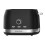 Hamilton Beach Ella 2 Slice Matte Black Toaster 1