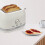 Hamilton Beach Ella 2 Slice Matte Cream Toaster 6