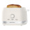 Hamilton Beach Ella 2 Slice Matte Cream Toaster 3