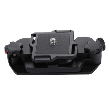 Puluz Capture Camera Clip Aluminum Alloy Quick Release Clip With Plate