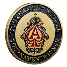 (9) Poker Card Protectors Poker Chip Coins Collecting Gift For Father, Friend