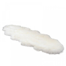 (White) Classic Soft Faux Sheepskin Fur Rug White Fluffy Area Rug Shag Rug Carpets For Bedroom Living Room
