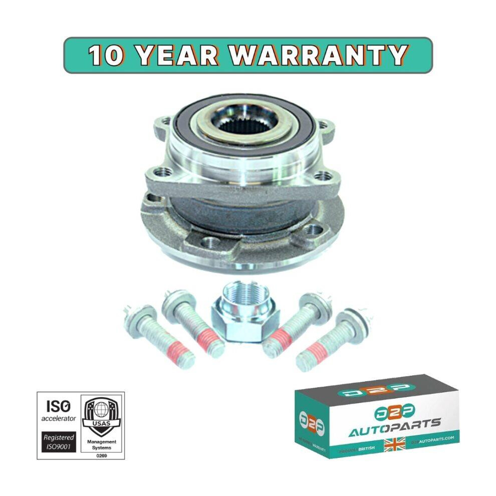 Rear Wheel Bearing For Jeep Cherokee Kl Chrysler 200 2.4 Petrol 5060414640761