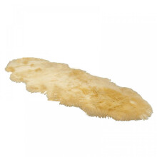 (Yellow) Classic Soft Faux Sheepskin Fur Rug White Fluffy Area Rug Shag Rug Carpets For Bedroom Living Room