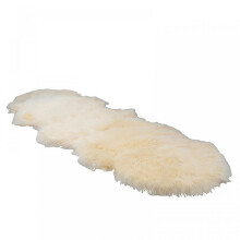 (Apricot) Classic Soft Faux Sheepskin Fur Rug White Fluffy Area Rug Shag Rug Carpets For Bedroom Living Room