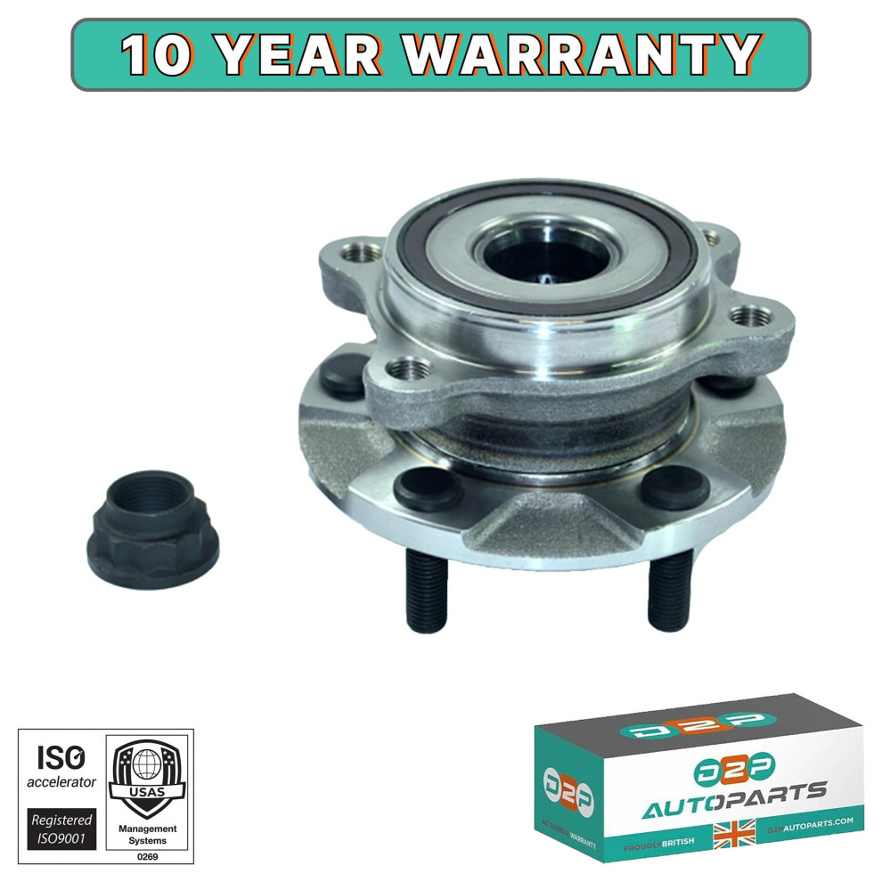 Front Wheel Bearing For Toyota Avensis Auris, Verso, Rav 4 Iii, Iv 5060414640747