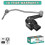 FRONT LEFT SUSPENSION RIDE HEIGHT LEVEL SENSOR FOR AUDI A8 D3 Q7 4LB 1