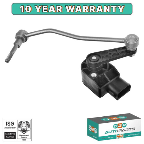 FRONT LEFT SUSPENSION RIDE HEIGHT LEVEL SENSOR FOR AUDI A8 D3 Q7 4LB