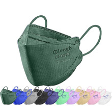 (Pink, 10pcs) 10pcs/20pcs/30pcs Ffp2 Kn95 Mask Protection Mask 4 Layers Protective Mask Anti Dust Pollution Face Mask