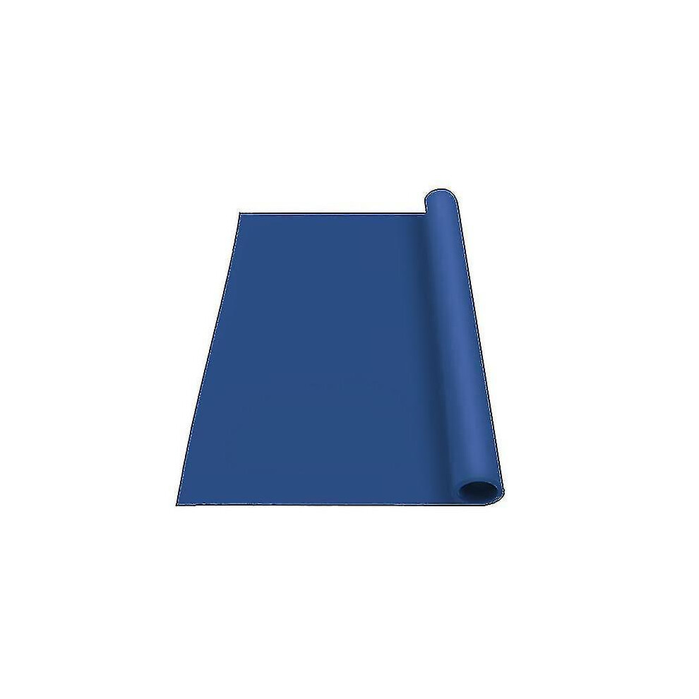 (Blue, 100 X 50CM) Extra Large Silicone Mat Heat Resistant Sheet Waterproof Pad Kitchen Counter Protector Vinyl Craft M-image-OPC-PDNMP5K-NEW