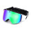 (White Green lens) Cylindrical Double Layer Ski Goggles Comfortable Windproof Snow Goggles For Skiing Snowmobiling 1
