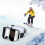 (White Green lens) Cylindrical Double Layer Ski Goggles Comfortable Windproof Snow Goggles For Skiing Snowmobiling 6