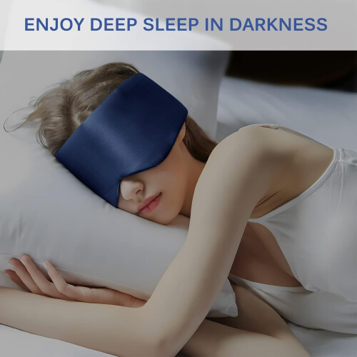 Silk sleeping mask Silk eye mask 1