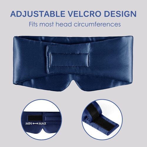 Silk sleeping mask Silk eye mask 2
