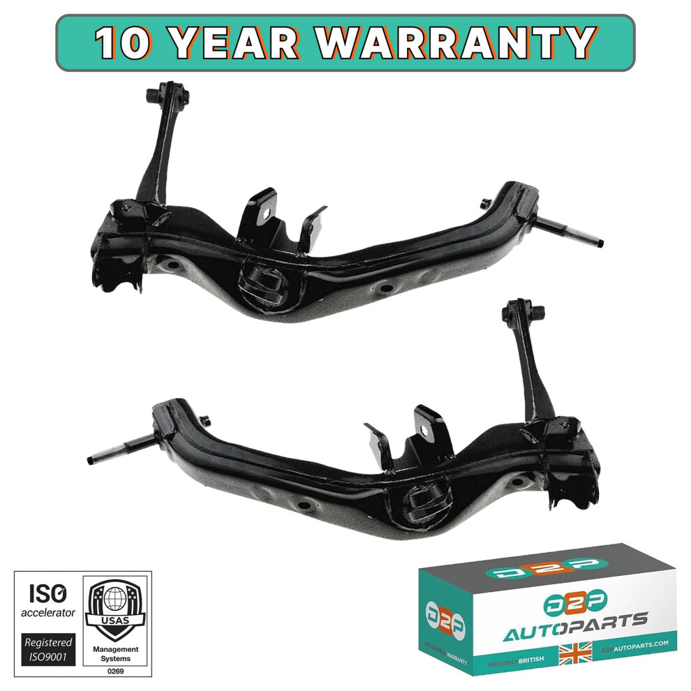 Rear Left Right Lower Suspension Wishbone Arms for Toyota Avensis T25-image-OPC-PCC855J-NEW