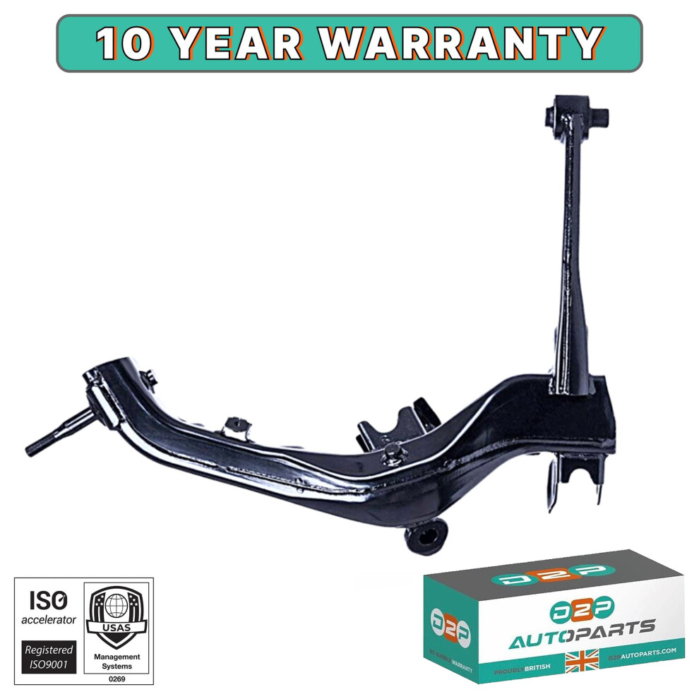 Rear Right Wishbone Track Control Trailing Arm For Toyota Avensis T25