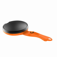 (OrangePanUS Plug) Instant Crepe Maker 7in Electric Crepe Maker Pizza Pancake Machine Au - Refurbished