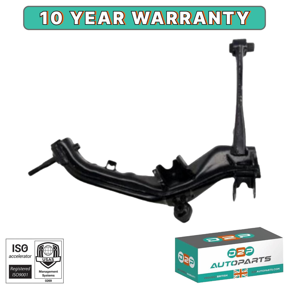 Rear Left Lower Suspension Wishbone Arm For Toyota Avensis T25 03-08 5060414641492