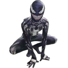 (16-18 Years) Kids Venom Monster Cosplay Costume