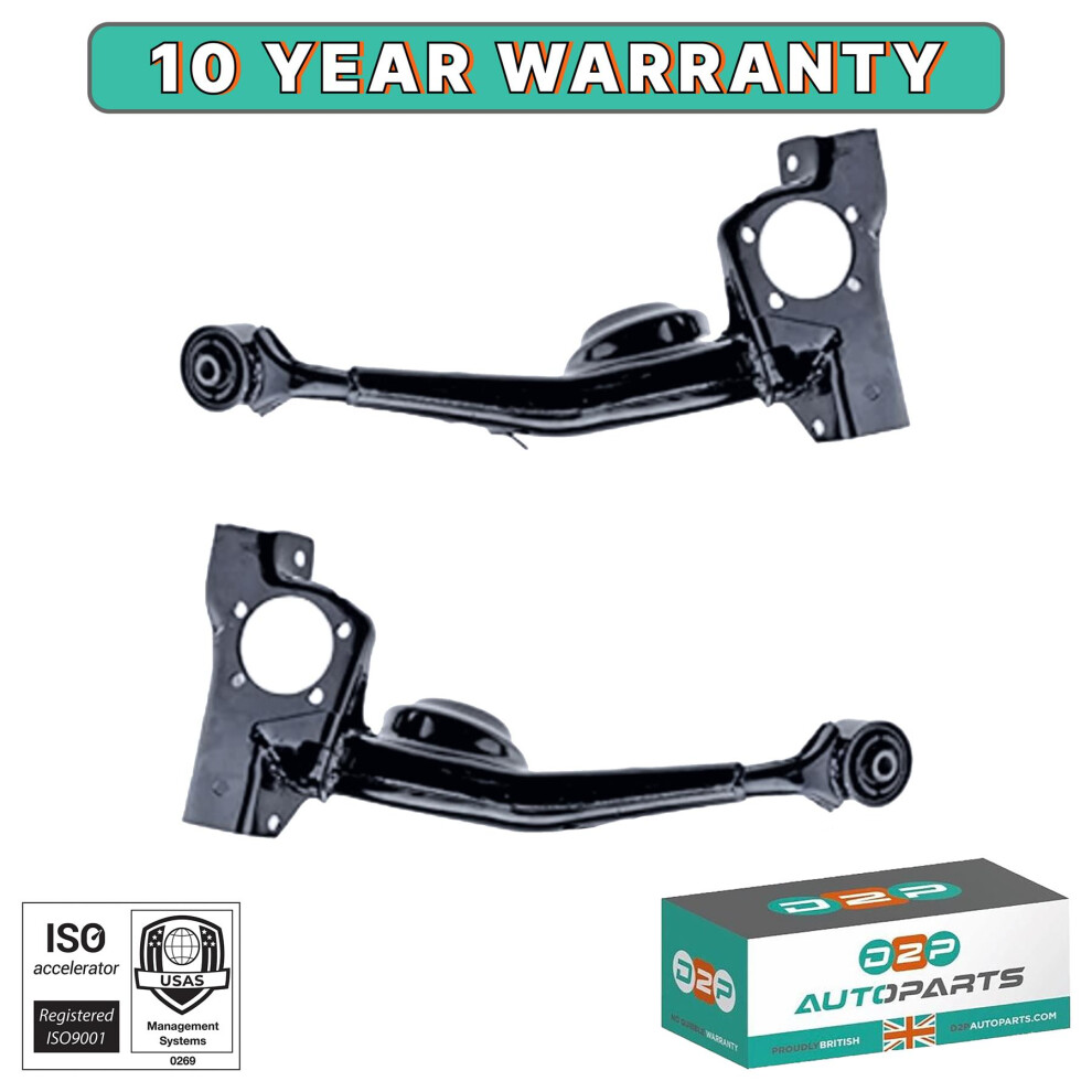 Rear Suspension Trailing Control Arms Pair Lh+Rh For Toyota Rav4 Mk2 5056167458685