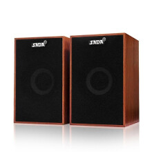 SADA Wooden Super Bass Wired Speakers for Laptop
