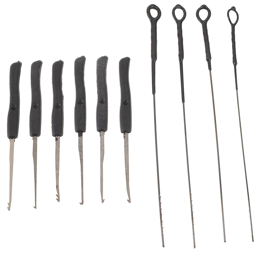 Tool Box Kit Broken Key Removal Kit Broken Key Pick Set Broken Key Removal Hooks Broken Key Pick Tool Pick Hook Set 9152336083675